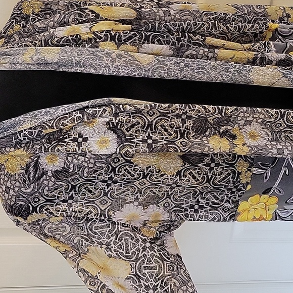 Ruby Rd Sheer Floral Duster - Picture 7 of 12